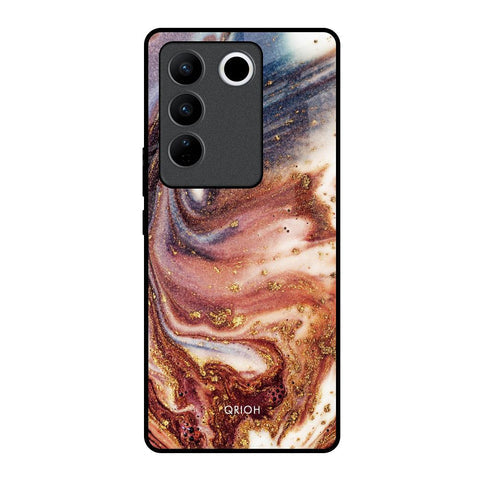 Exceptional Texture Glossy Case for Vivo V27 Pro 5G