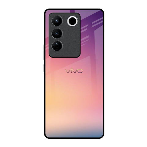 Lavender Purple Glossy case for Vivo V27 Pro 5G