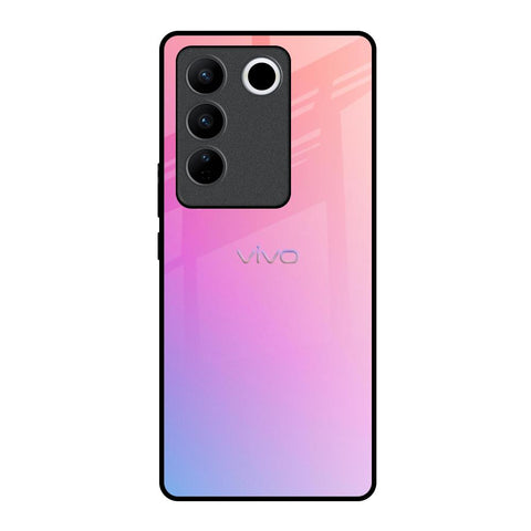 Dusky Iris Glossy case for Vivo V27 Pro 5G