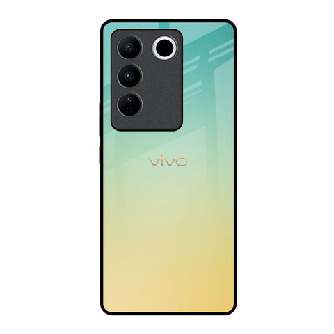 Cool Breeze Glossy case for Vivo V27 Pro 5G