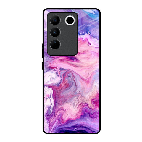 Cosmic Galaxy Glossy Case for Vivo V27 Pro 5G