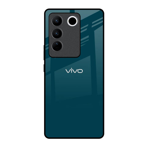 Emerald Glossy Case for Vivo V27 Pro 5G