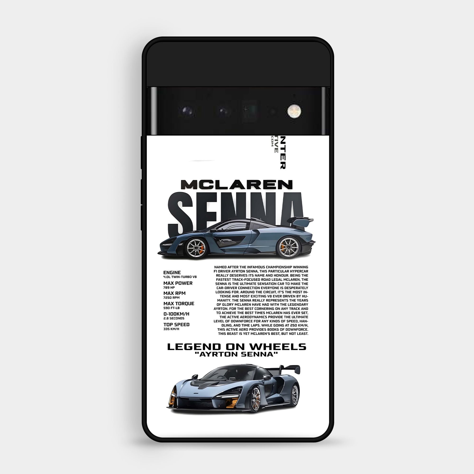 Google Pixel 6 Pro - Wallpaper 162 - Premium Printed Glossy Phone Case