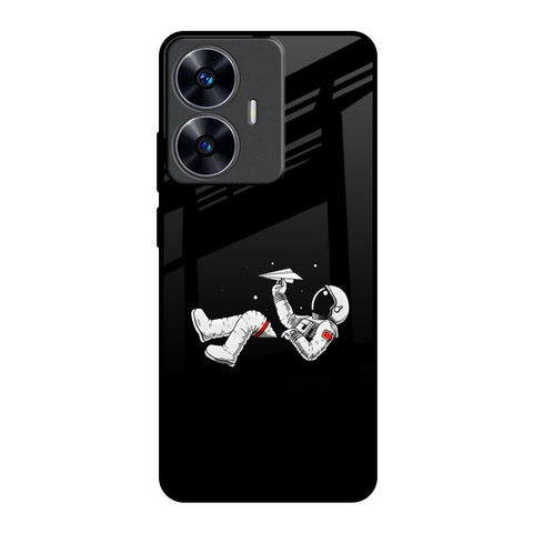 Space Traveller Glossy Case for Realme C55