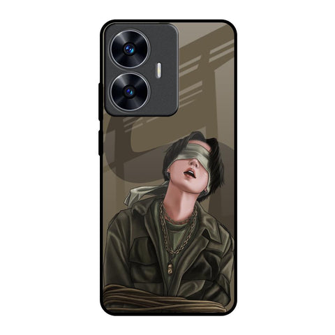 Blind Fold Glossy Case for Realme C55