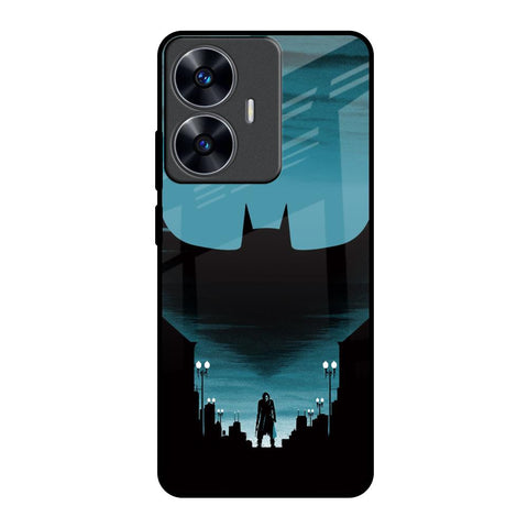Cyan Bat Glossy Case for Realme C55