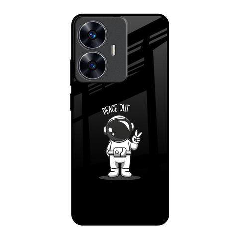 Peace Out Astro Glossy Case for Realme C55
