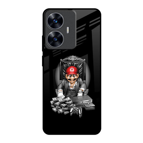 Dark Secret Glossy Case for Realme C55