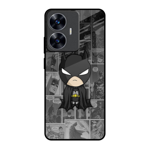 Cartoon Art Glossy Case for Realme C55