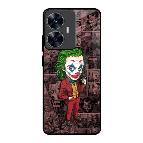 Joker Cartoon Glossy Case for Realme C55