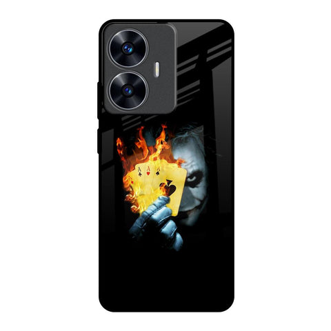 AAA Joker Glossy Case for Realme C55