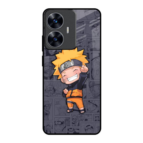 Orange Chubby Glossy Case for Realme C55