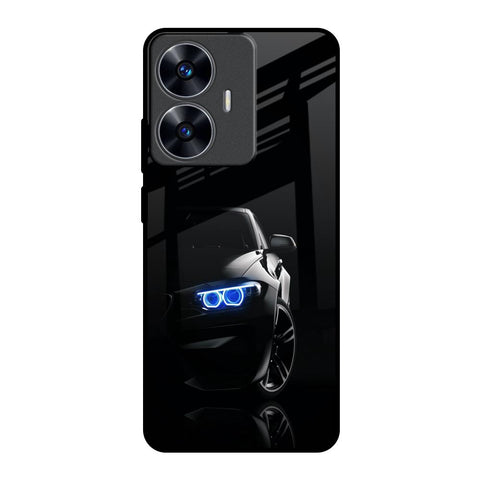 Car In Dark Glossy Case for Realme C55