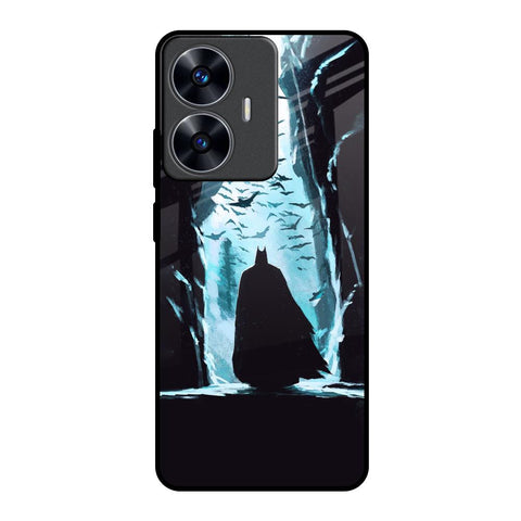 Dark Man In Cave Glossy Case for Realme C55