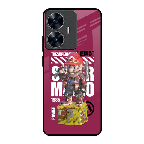 Gangster Hero Glossy Case for Realme C55