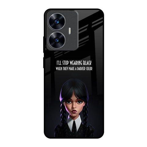 Aesthetic Digital Art Glossy Case for Realme C55
