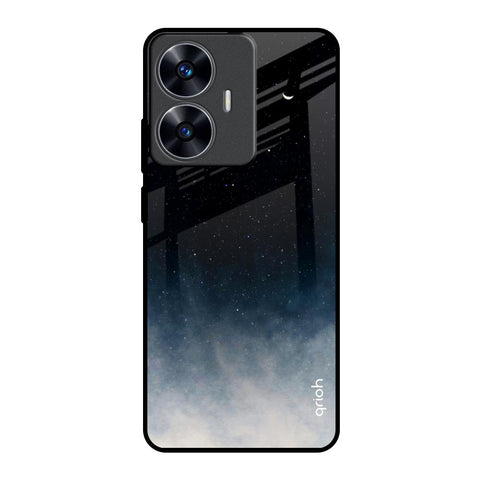 Black Aura Glossy Case for Realme C55
