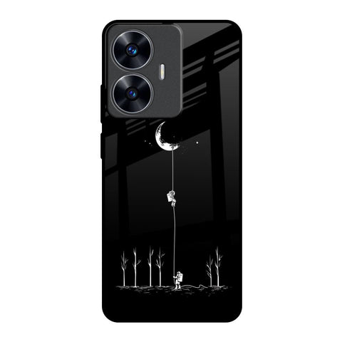Catch the Moon Glossy Case for Realme C55