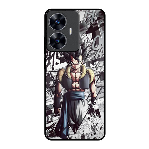 Dragon Anime Art Glossy Case for Realme C55