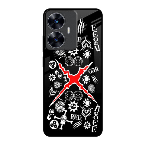 Red Zone Glossy Case for Realme C55