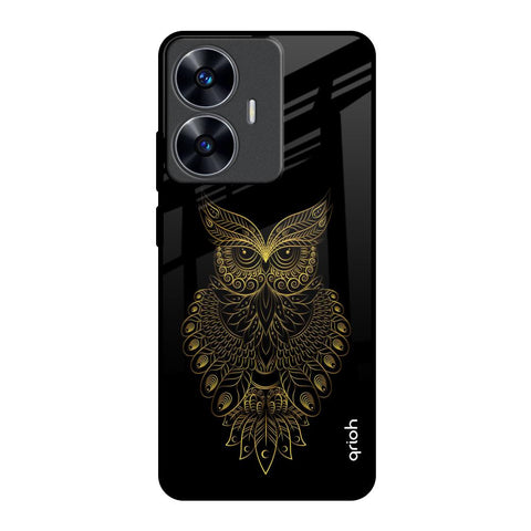 Golden Owl Glossy Case for Realme C55