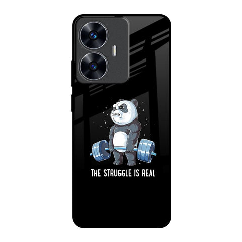 Real Struggle Glossy Case for Realme C55