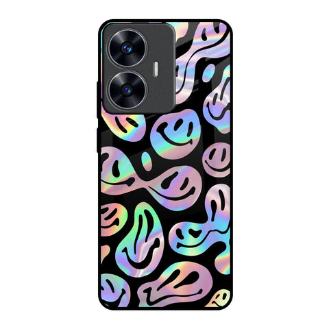 Acid Smile Glossy Case for Realme C55