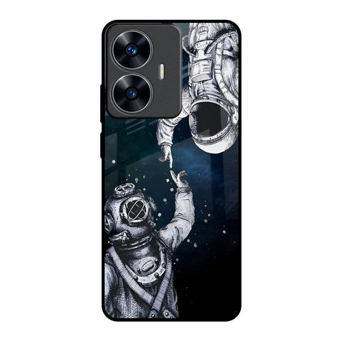 Astro Connect Glossy Case for Realme C55
