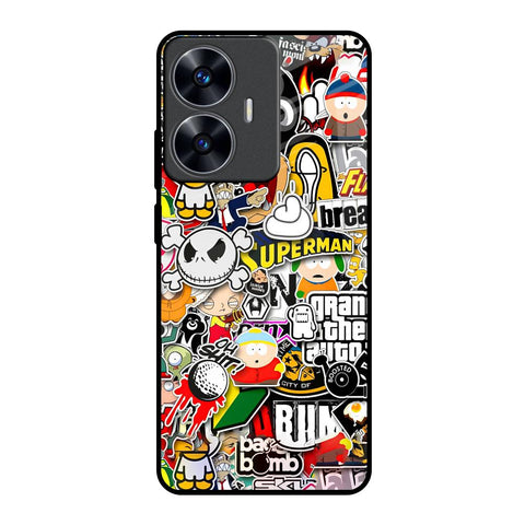 Boosted Glossy Case for Realme C55