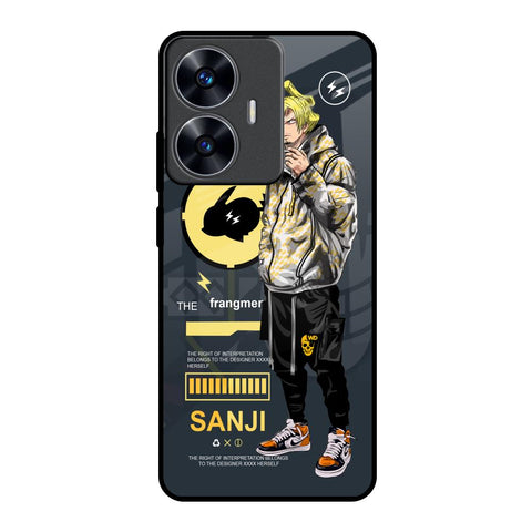 Cool Sanji Glossy Case for Realme C55