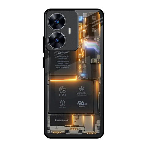 Glow Up Skeleton Glossy Case for Realme C55