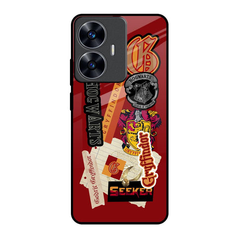 Gryffindor Glossy Case for Realme C55