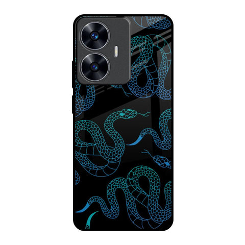 Serpentine Glossy Case for Realme C55