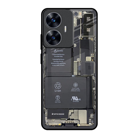 Skeleton Inside Glossy Case for Realme C55