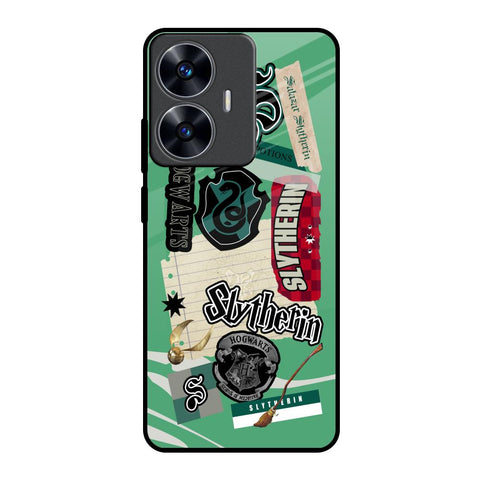 Slytherin Glossy Case for Realme C55
