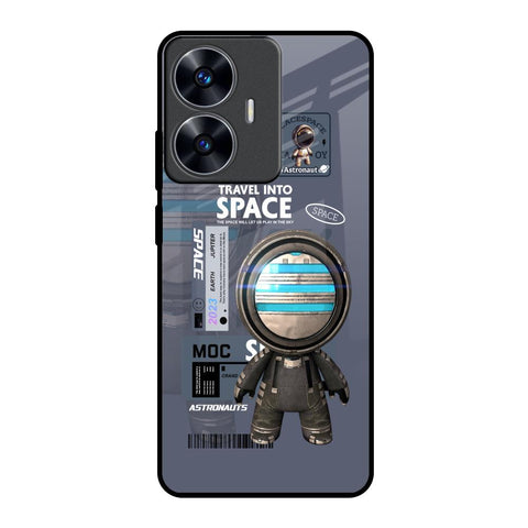 Space Travel Glossy Case for Realme C55