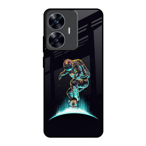 Star Ride Glossy Case for Realme C55