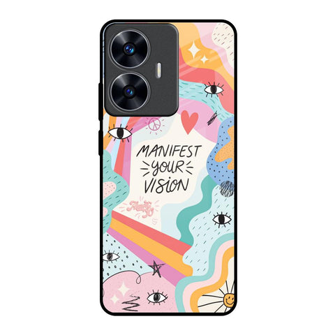 Vision Manifest Glossy Case for Realme C55