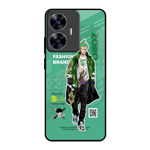 Zoro Bape Glossy Case for Realme C55