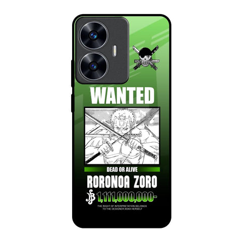Zoro Wanted Glossy Case for Realme C55