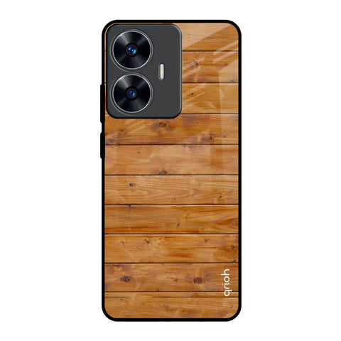 Timberwood Glossy Case for Realme C55