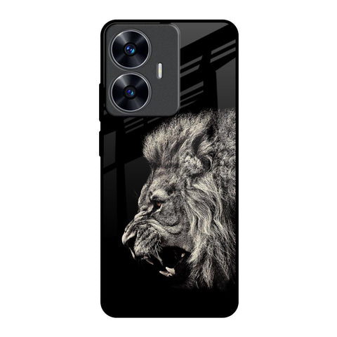 Brave Lion Glossy Case for Realme C55