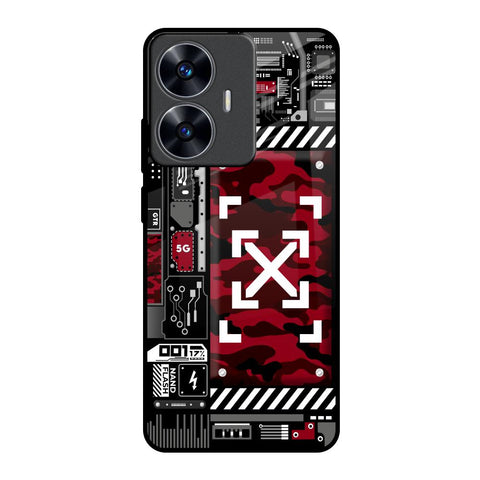 Technology Art Glossy Case for Realme C55