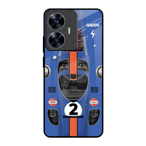 Car Adiction Glossy Case for Realme C55