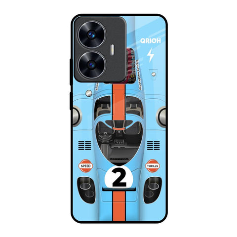 Race Laboratory Glossy Case for Realme C55