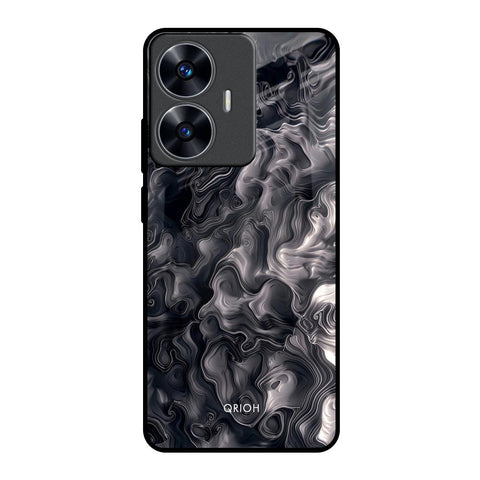 Cryptic Smoke Glossy Case for Realme C55