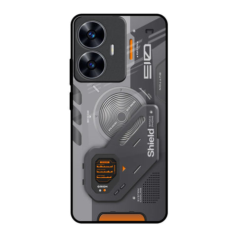 Tech Lifestyle Glossy Case for Realme C55