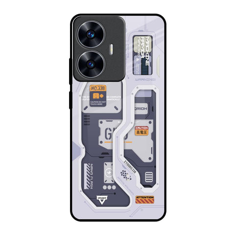 Tech Savvy Glossy Case for Realme C55