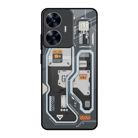 Retro Futuristic Glossy Case for Realme C55