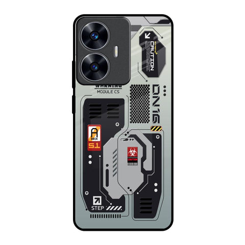 Techno Vibes Glossy Case for Realme C55